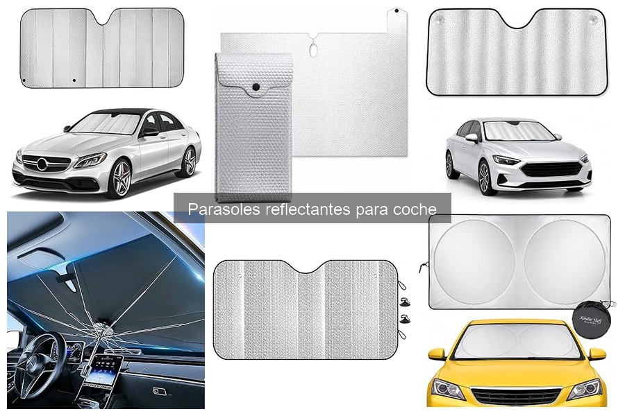Ventajas de Usar Parasoles Reflectantes para tu Coche