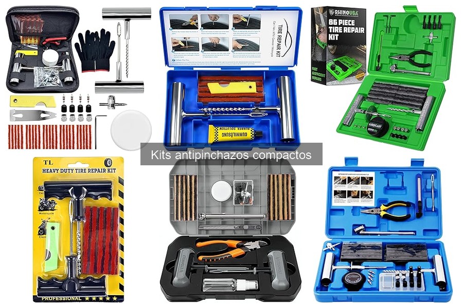 Ventajas de Usar un Kit Antipinchazos Compacto