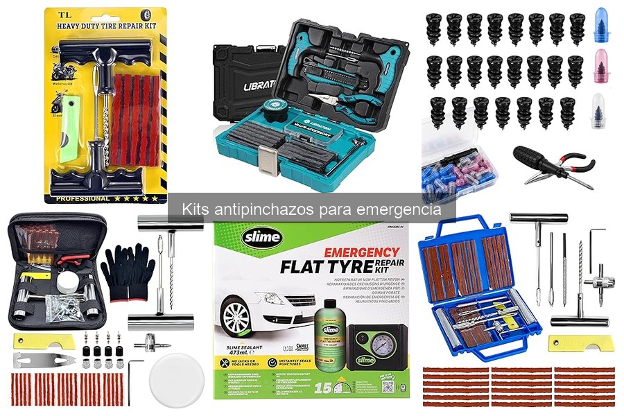 Ventajas de Usar un Kit Antipinchazos en Emergencias