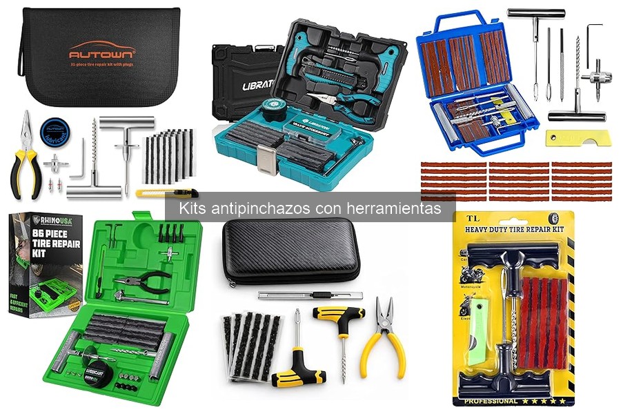 Ventajas de Usar un Kit Antipinchazos vs Llamar a una Grúa