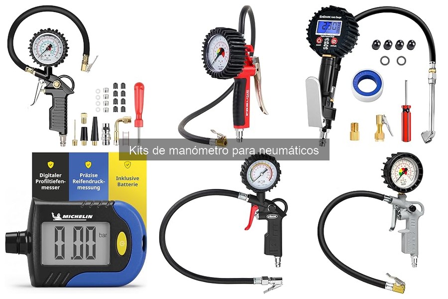 Ventajas de Usar un Kit de Manómetro para Neumáticos