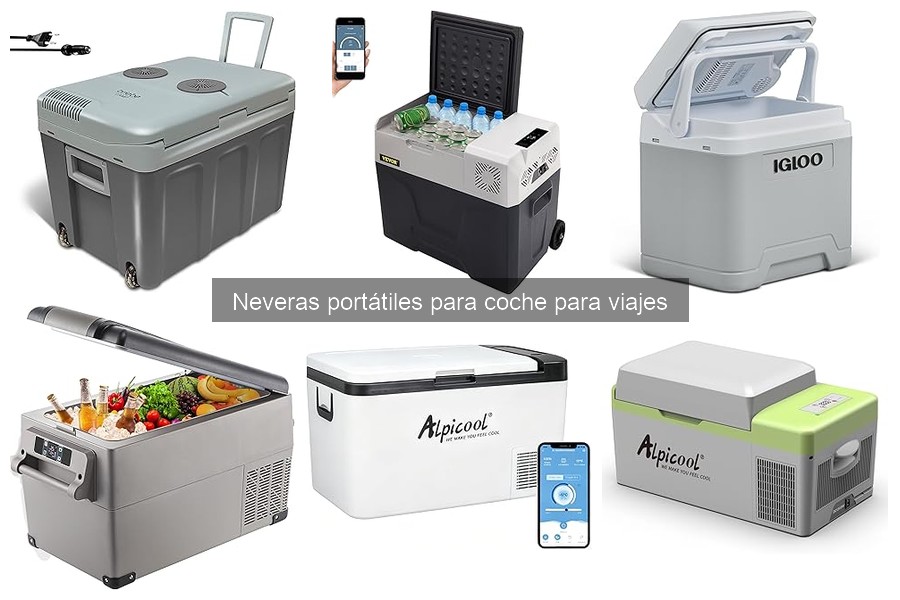 Ventajas de usar una nevera portátil en viajes en coche