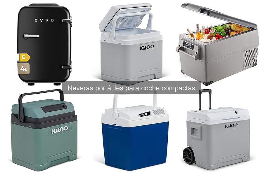 Ventajas de usar una nevera portátil para coche compacta