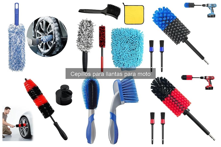 Ventajas del Cepillo para Llantas de Moto: Beneficios Clave