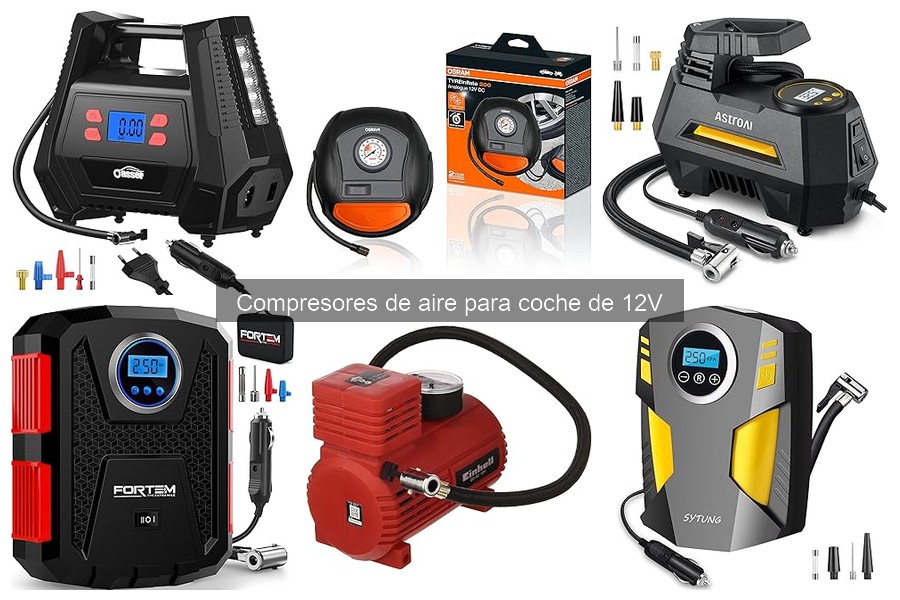 Ventajas del Compresor de Aire 12V para tu Coche