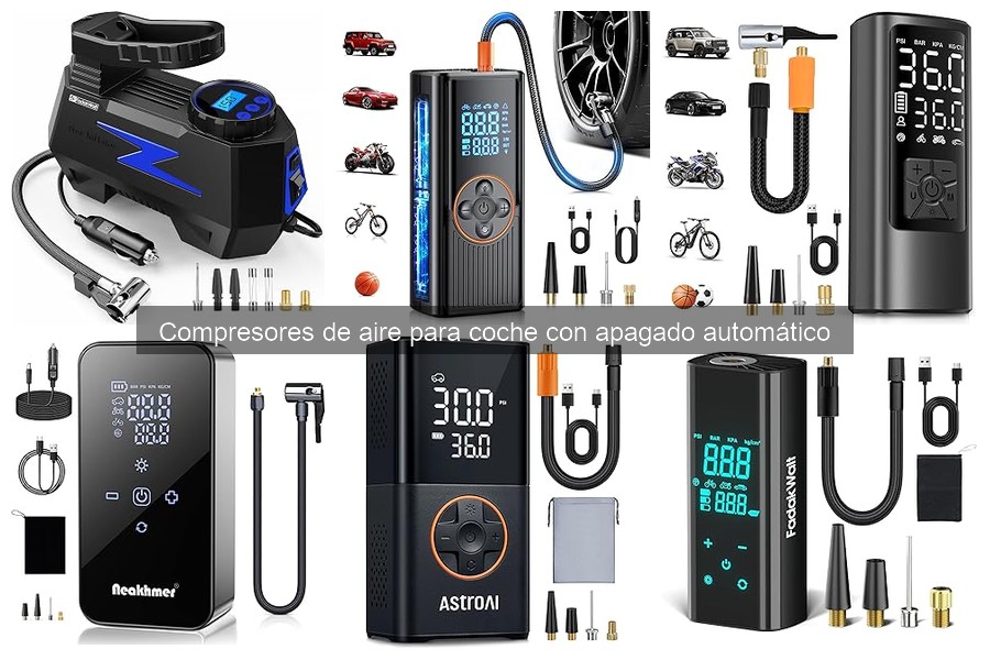 Ventajas y desventajas de compresores de aire con apagado automático