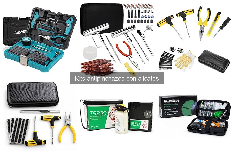 Ventajas y Desventajas de Kits Antipinchazos con Alicates