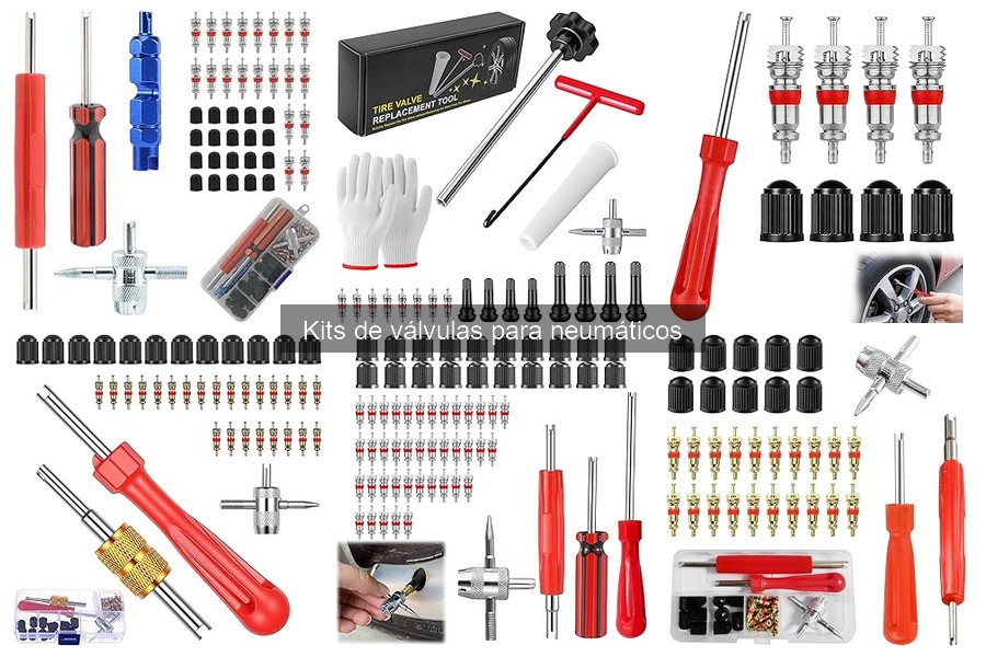 Ventajas y Desventajas de Kits de Válvulas para Neumáticos