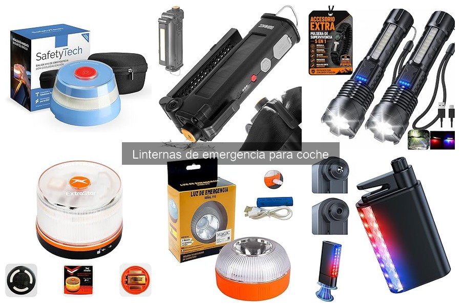 Ventajas y Desventajas de las Linternas de Emergencia para Coche