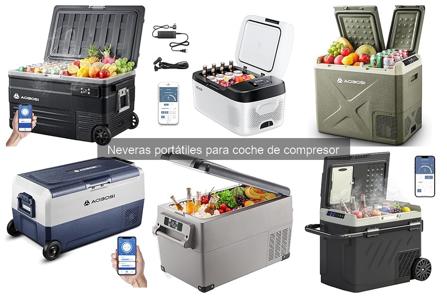 Ventajas y desventajas de las neveras portátiles de compresor