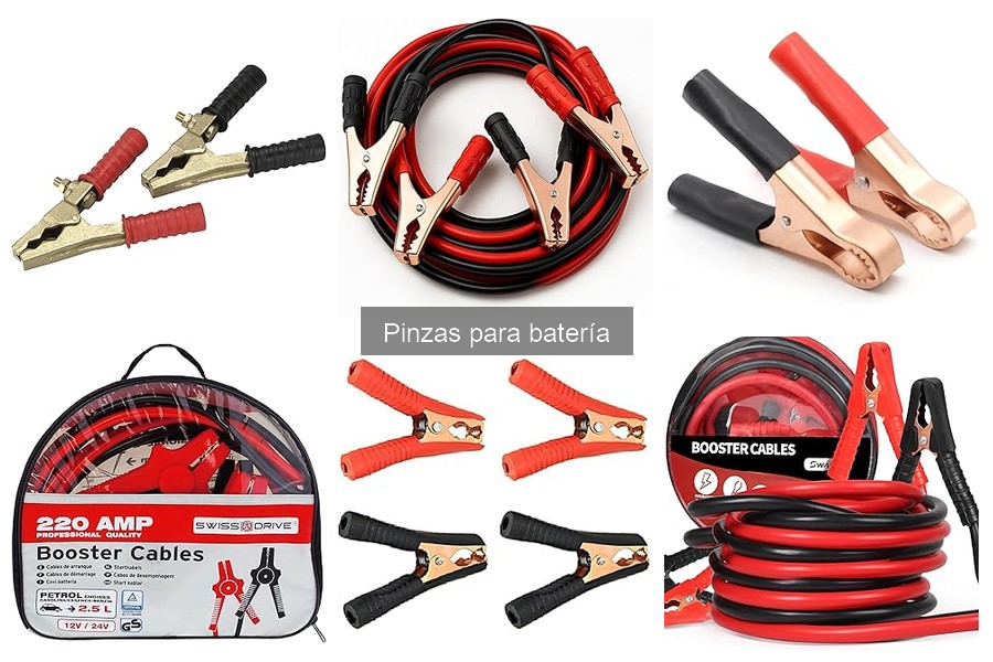 Ventajas y desventajas de las pinzas para batería