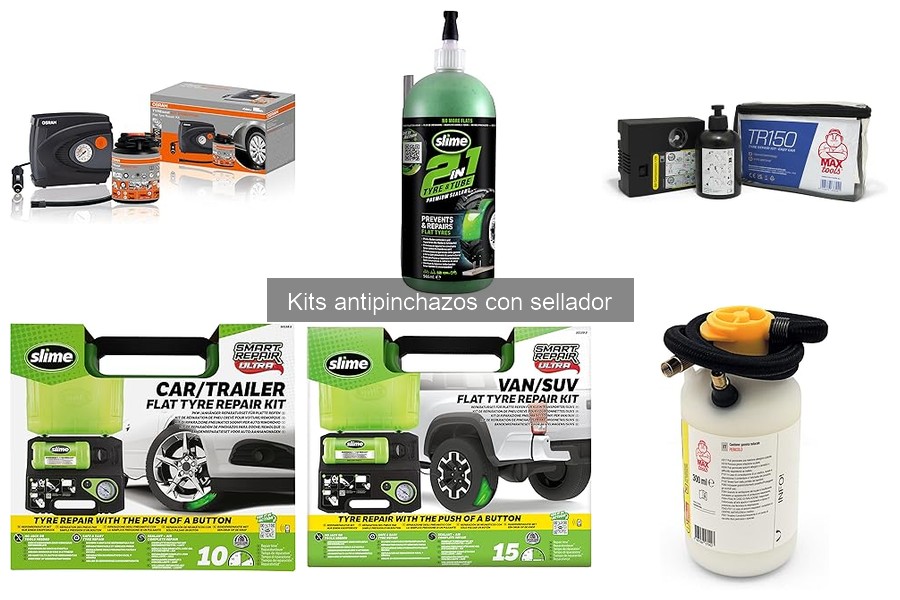 Ventajas y Desventajas de Los Kits Antipinchazos con Sellador