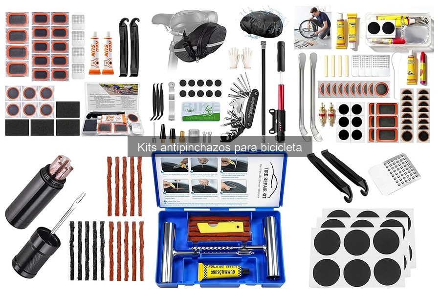 Ventajas y desventajas de los kits antipinchazos para bicicleta