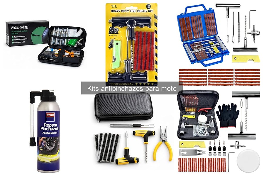 Ventajas y desventajas de los kits antipinchazos para moto