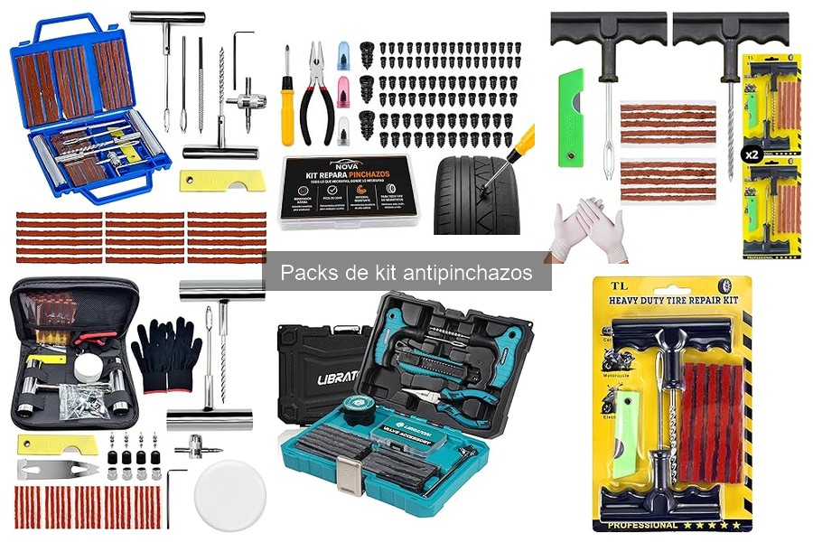 Ventajas y desventajas de los kits antipinchazos para vehículos