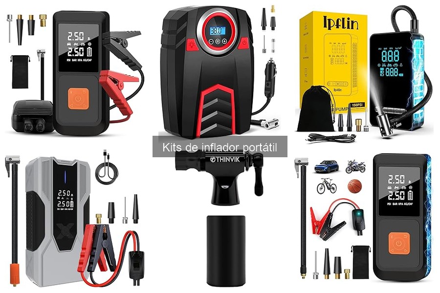 Ventajas y desventajas de los kits de inflador portátil