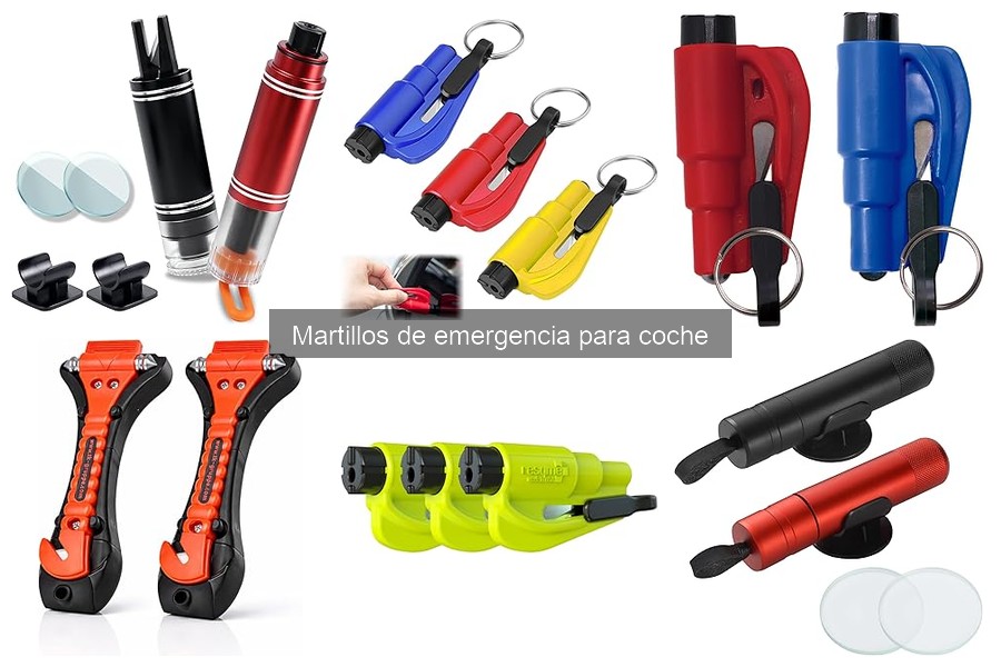 Ventajas y desventajas de los martillos de emergencia para coche