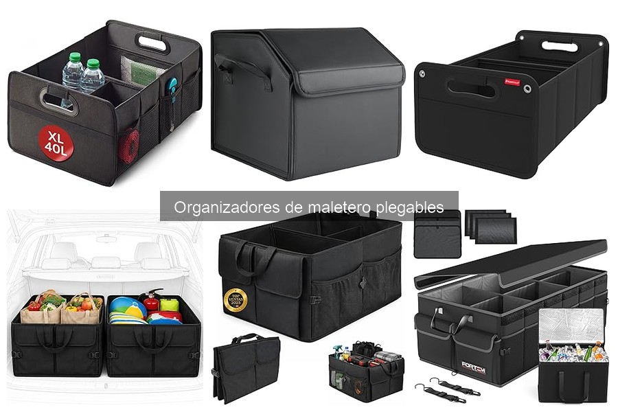 Ventajas y Desventajas de los Organizadores de Maletero Plegables