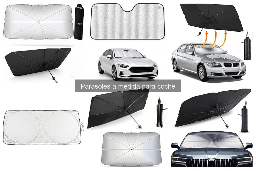 Ventajas y desventajas de los parasoles a medida para coche
