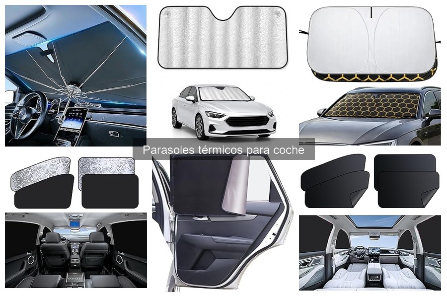 Ventajas y desventajas de los parasoles térmicos para coche