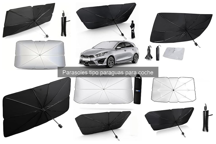 Ventajas y Desventajas de los Parasoles Tipo Paraguas para Coche