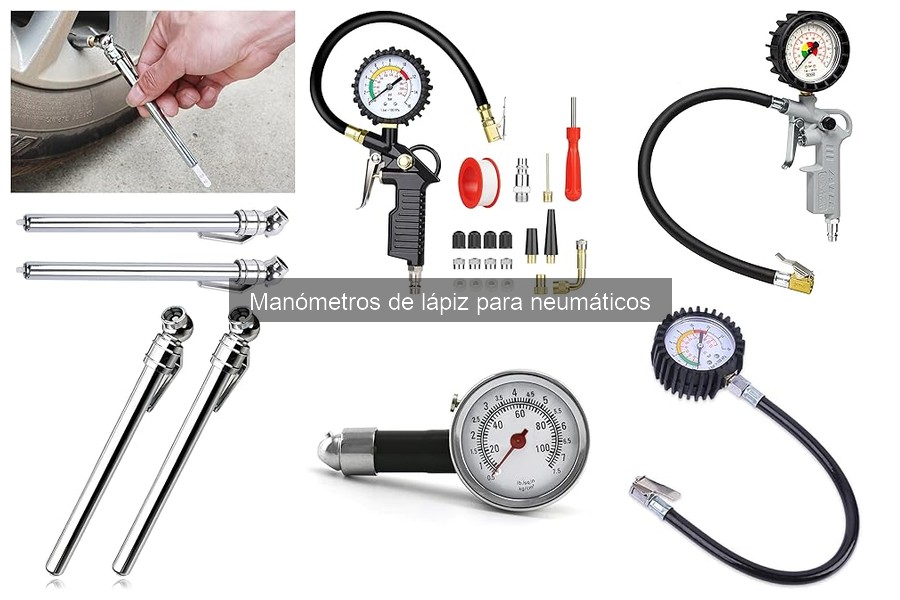 Ventajas y Desventajas de Manómetros de Lápiz para Neumáticos