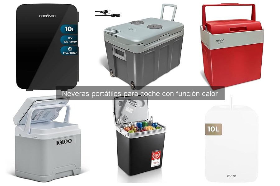 Ventajas y desventajas de neveras portátiles con calor