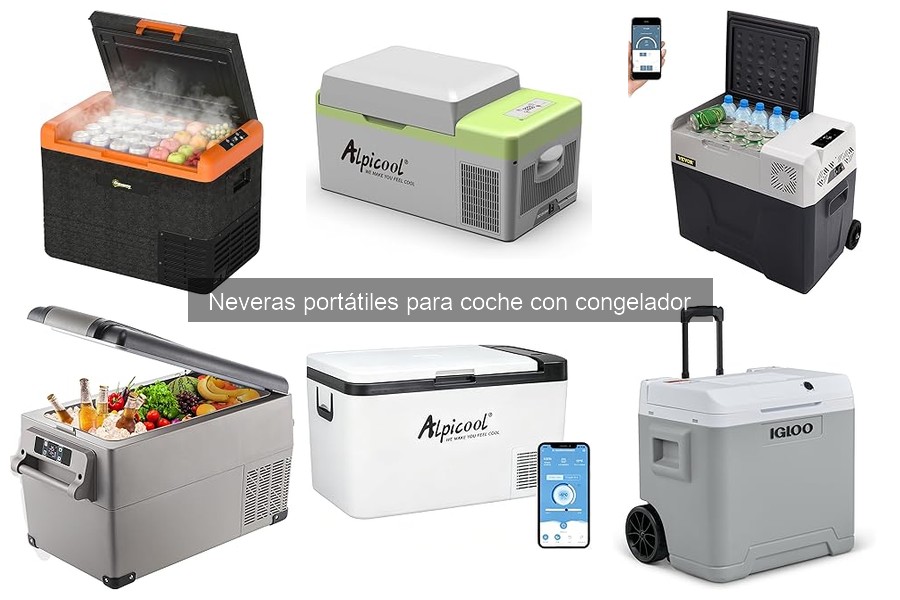 Ventajas y desventajas de neveras portátiles con congelador