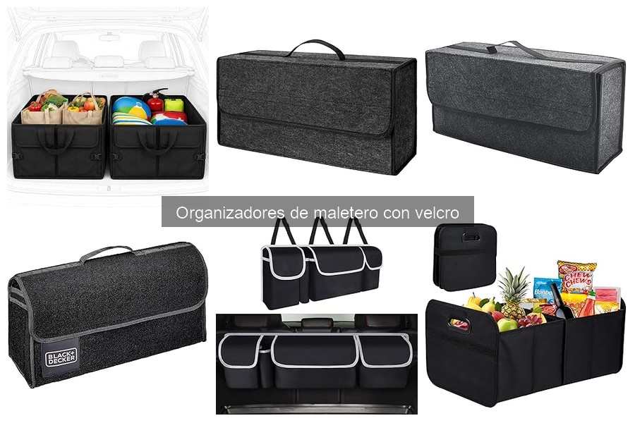 Ventajas y desventajas de organizadores de maletero con velcro