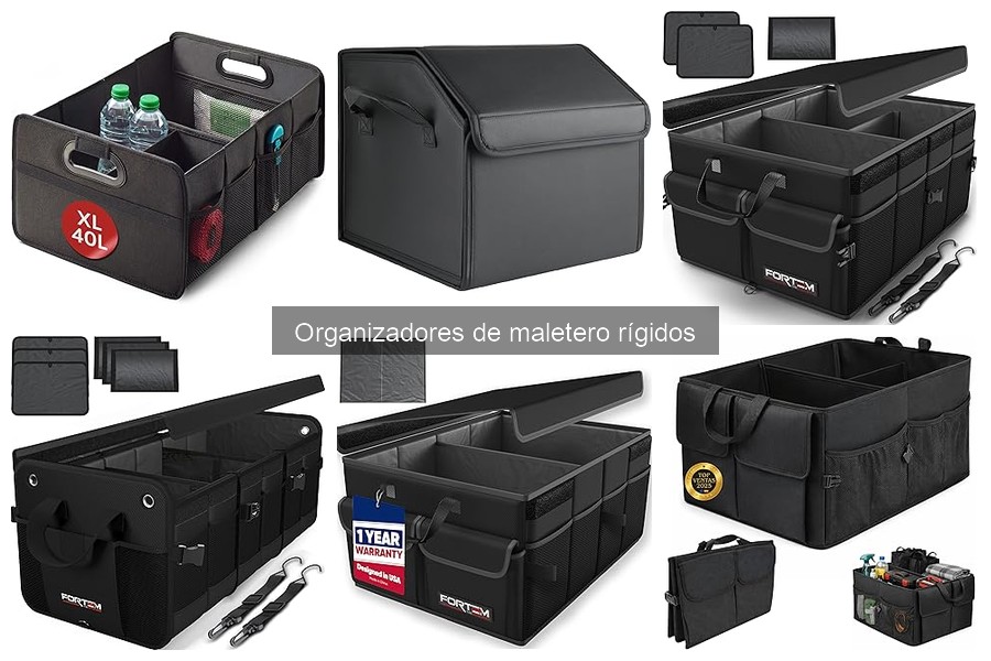 Ventajas y Desventajas de Organizadores de Maletero Rígidos