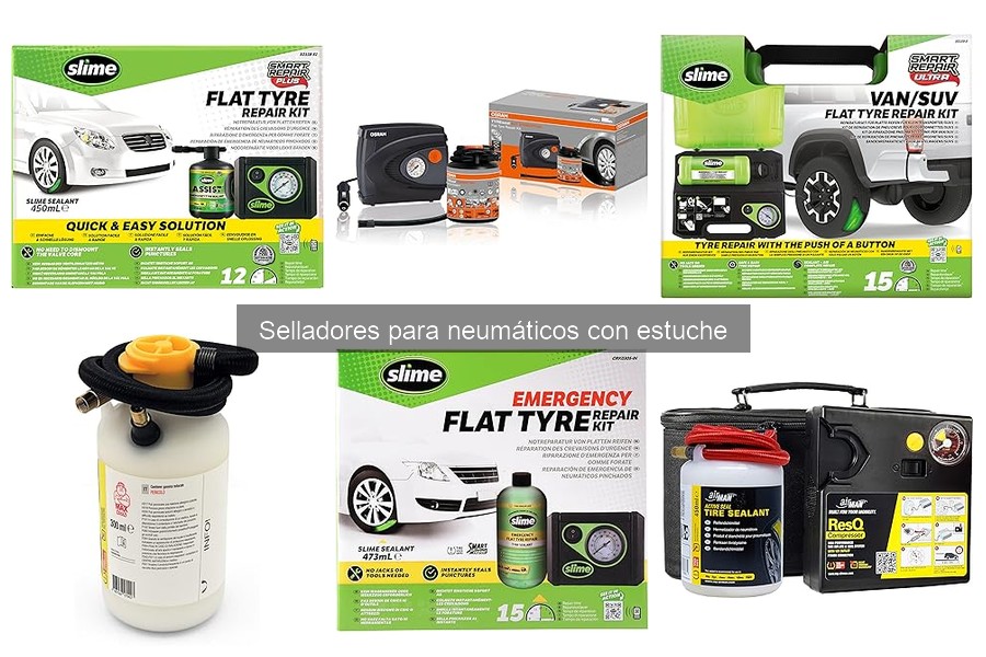 Ventajas y Desventajas de Selladores para Neumáticos