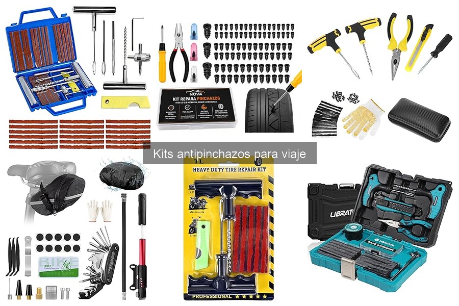 Ventajas y desventajas de un kit antipinchazos para viajar