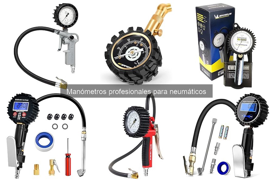 Ventajas y Desventajas de un Manómetro Profesional para Neumáticos