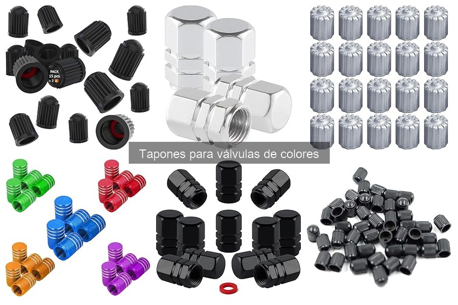 Ventajas y desventajas de usar tapones para válvulas de colores