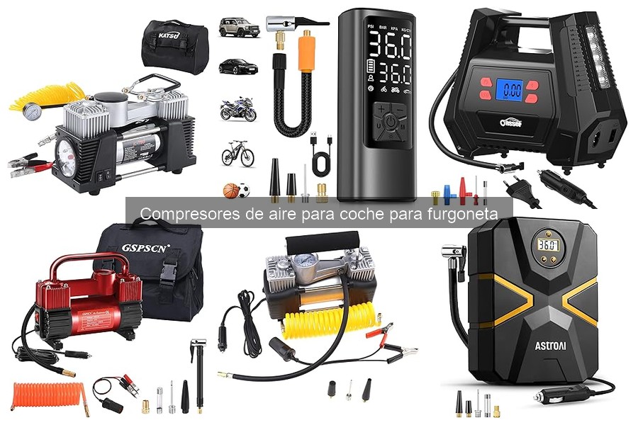 ** Ventajas y desventajas del compresor de aire para furgonetas