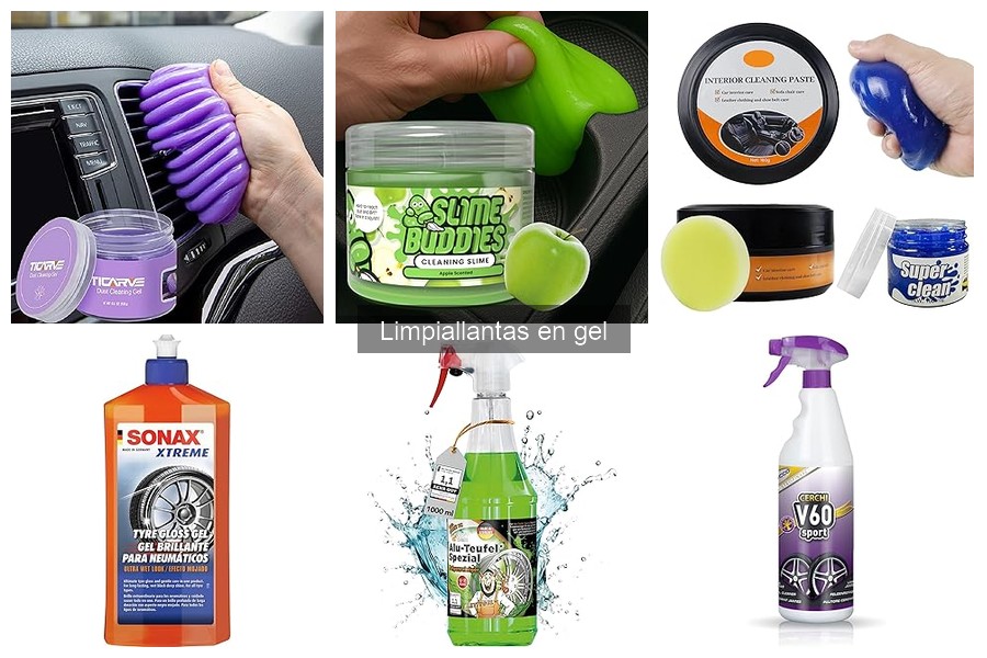 Ventajas y desventajas del limpiallantas en gel